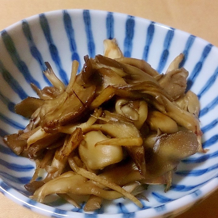 我が家の常備菜☆舞茸の佃煮